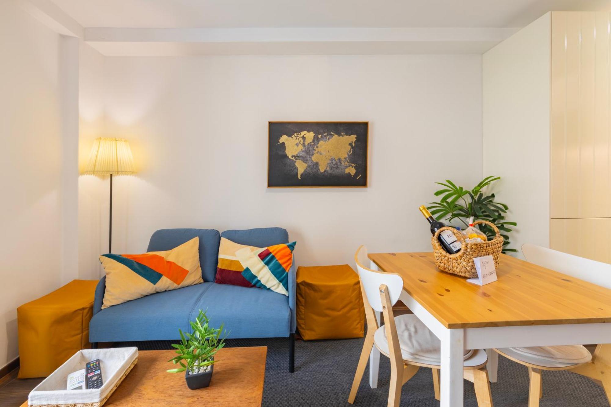 Cosy Remodeled Apartment In The City Center Fundão Eksteriør billede